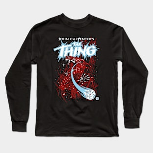 The Thing From Outer Space Long Sleeve T-Shirt